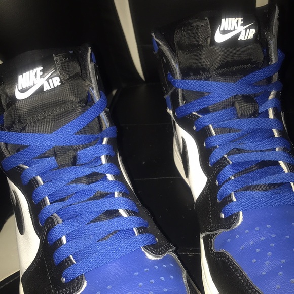 Jordan 1 royal toe high 11.5 - Picture 4 of 7